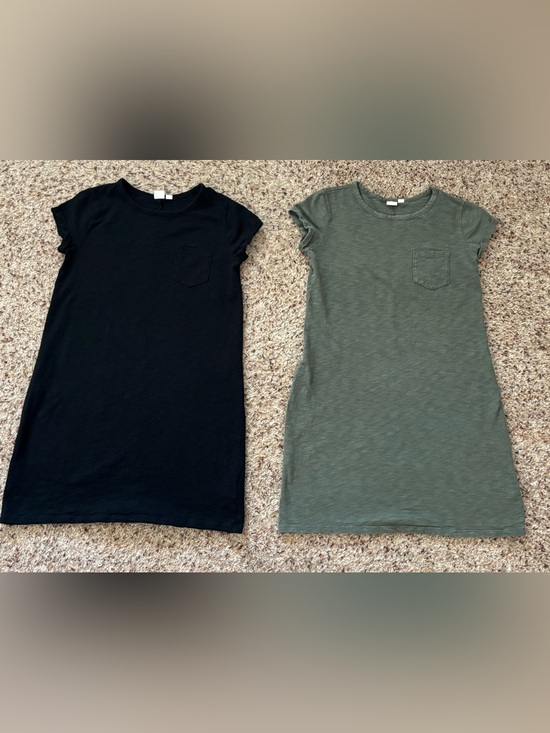 GAP Dresses & Skirts - Set of 2 Gap Pocket T-Shirt Dresses